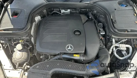 2020 Mercedes-Benz Glc 300 из США, поврежденный, VIN WDC0G8DB1LF706993